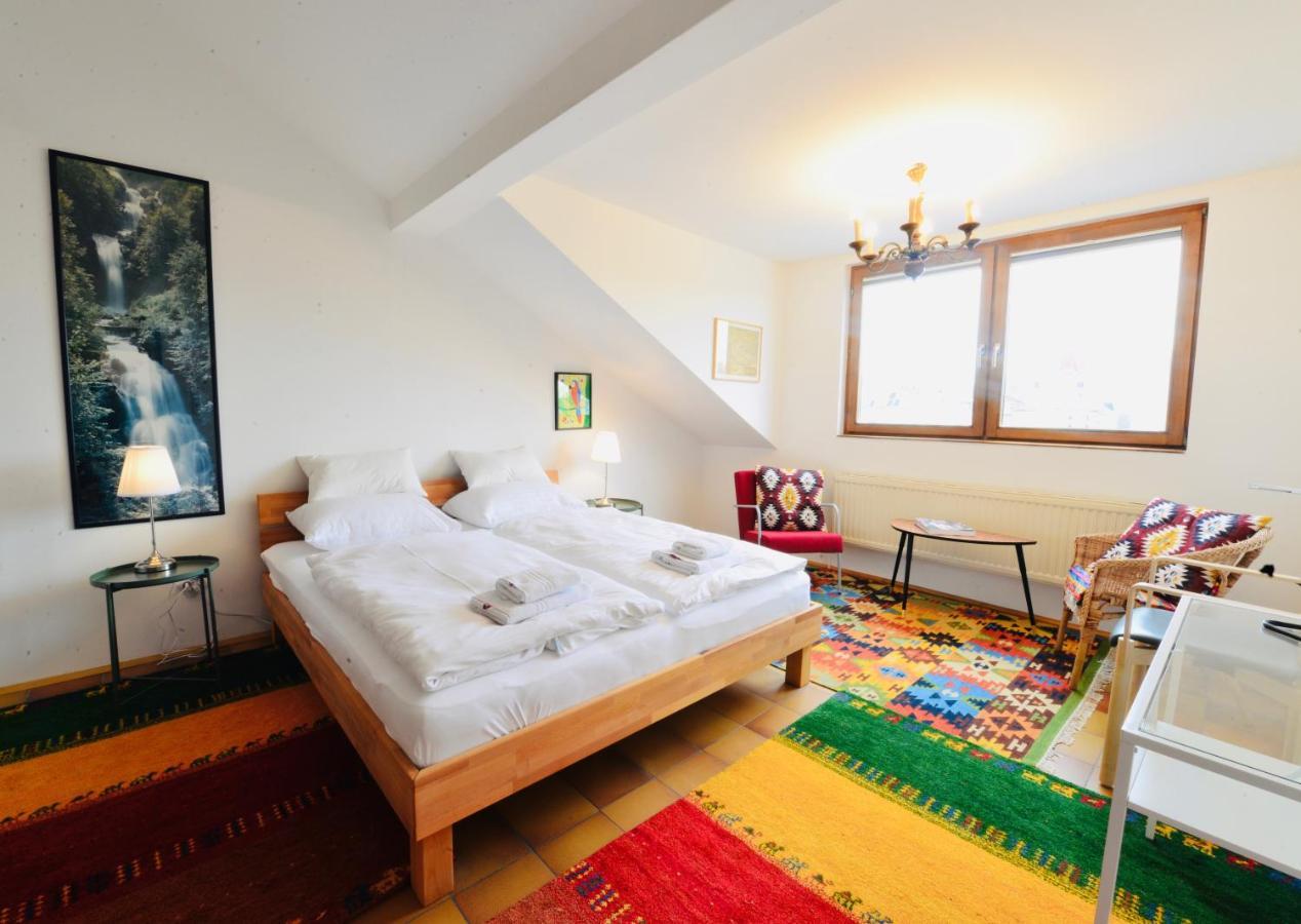 Charming Attic Apartment Near Messe Wien And Center 외부 사진