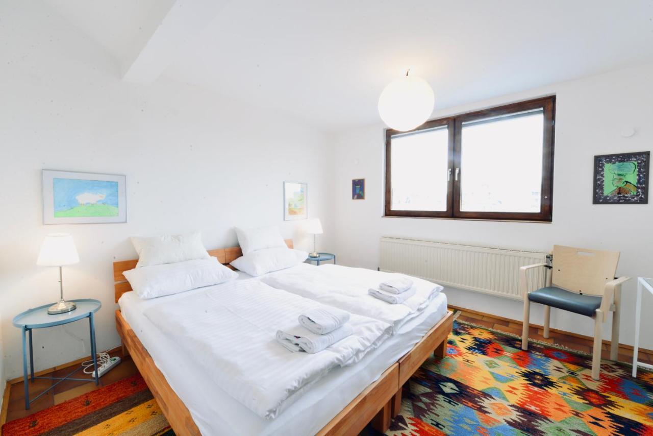 Charming Attic Apartment Near Messe Wien And Center 외부 사진