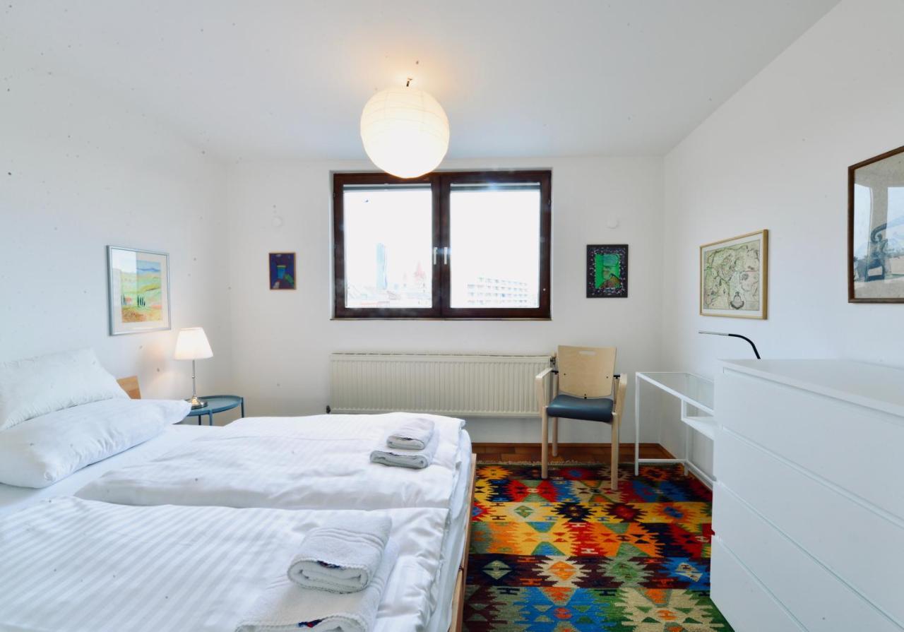 Charming Attic Apartment Near Messe Wien And Center 외부 사진