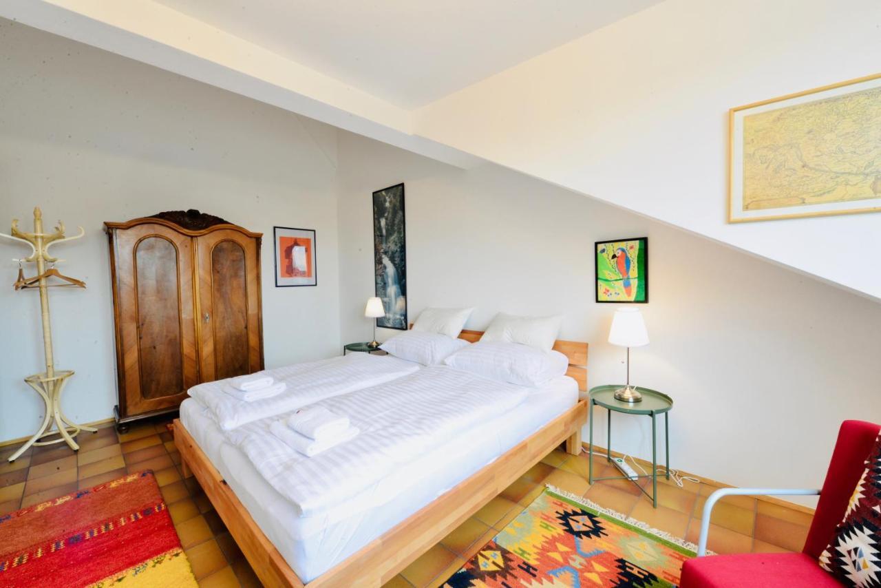 Charming Attic Apartment Near Messe Wien And Center 외부 사진